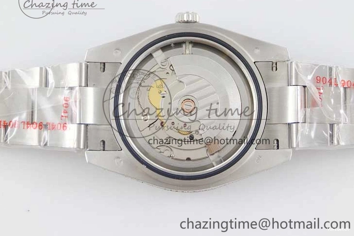 TWF Dial Edition Full Markers SS 1:1 Blue on Best A2824 Bracelet Stick Datejust Diamonds 41 0210